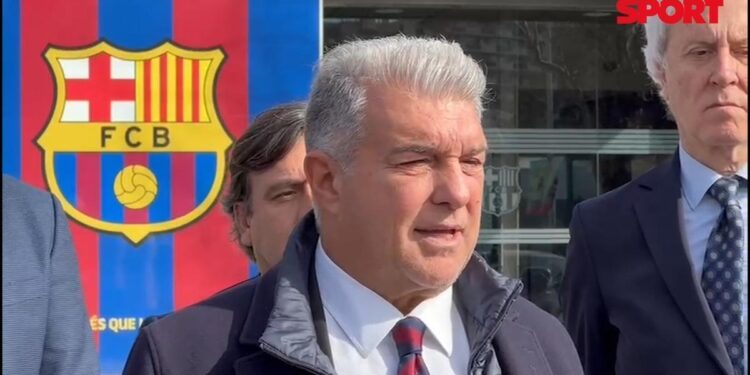 Laporta ‘resigns’ as Barcelona president