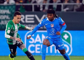 Lookman becomes Atlético’s first Nigerian goalscorer