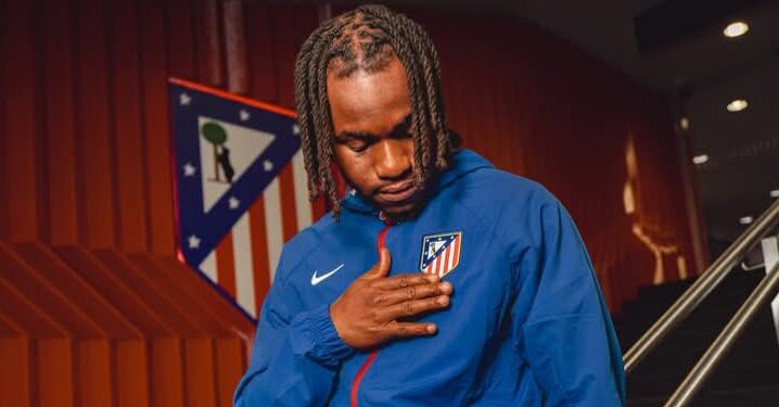 Lookman joins Atletico Madrid, makes history 