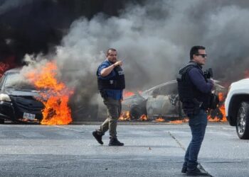 Chaos as Mexican army kills drug cartel leader who had $15m bounty on his head