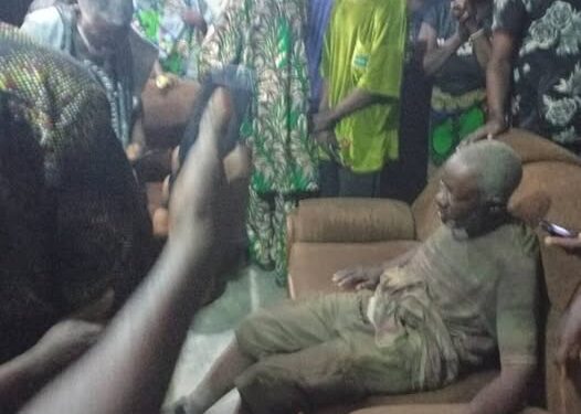 Kwara monarch regains freedom after paying N12m ransom