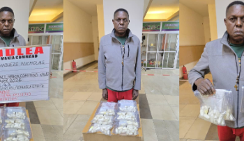 62-year-old China-bound Nigerian businessman ingests 95 wraps of cocaine