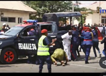 BREAKING: Female officer crushed to death by NSCDC vehicle during simulation exercise