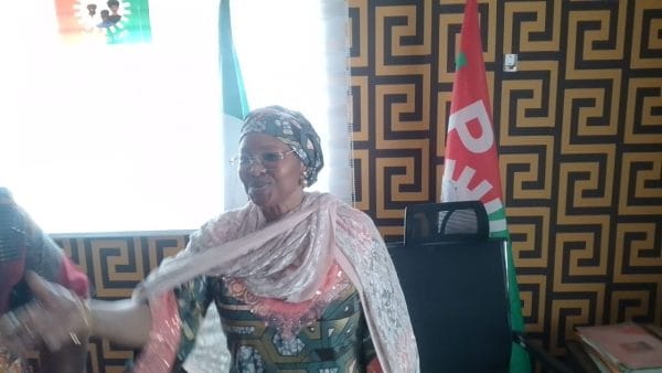 Nenadi Usman Labour Party faction takes over National Secretariat after court ruling