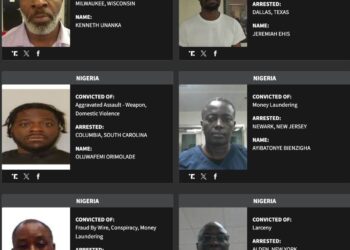 79 Nigerians among ‘worst of the worst’ criminal offenders in US to be deported