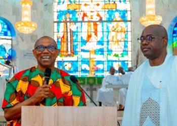 Pray for us politicians, we’re Nigeria’s problem – Peter Obi