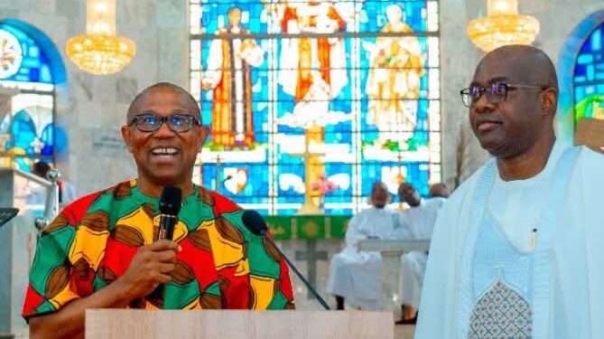 Pray for us politicians, we’re Nigeria’s problem – Peter Obi