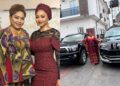 ‘My Val came early’- Regina Daniels’ mum celebrates as she gifts her cars