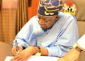 BREAKING: Tinubu signs Electoral Act 2026 into law