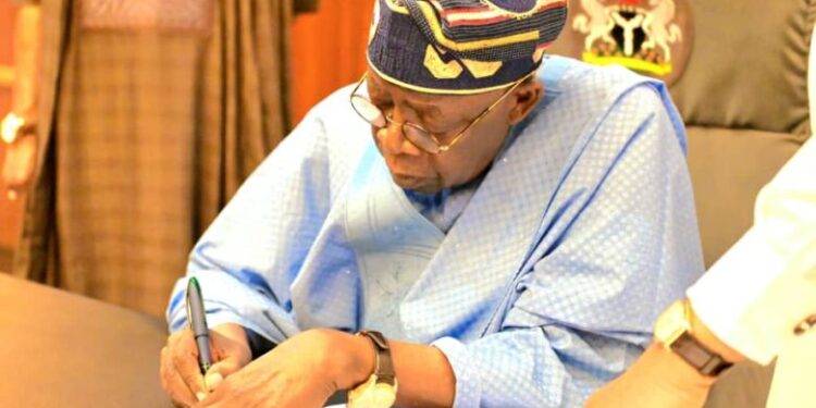 BREAKING: Tinubu signs Electoral Act 2026 into law