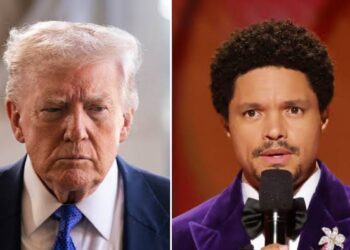 Trump slams Grammys, threatens lawsuit against Trevor Noah