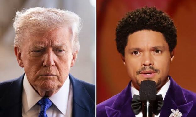 Trump slams Grammys, threatens lawsuit against Trevor Noah