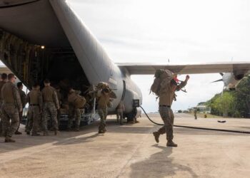 Insecurity: First batch of US troops arrive Nigeria
