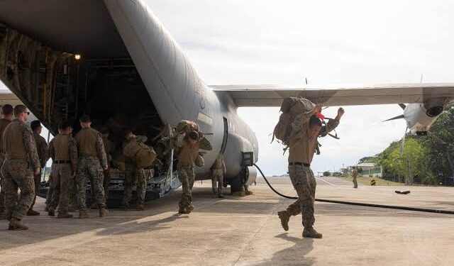 Insecurity: First batch of US troops arrive Nigeria