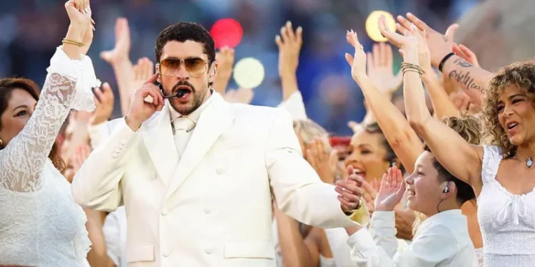 Bad Bunny makes history at Super Bowl 60