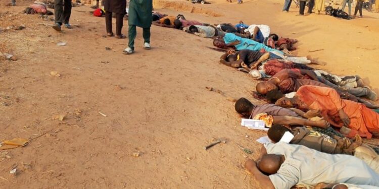 Nigerian military to launch ‘Operation Savannah Shield’ in Kwara as extremists massacre 75 people