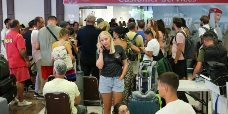 Flights in and out of Middle East cancelled, diverted after Iran strikes