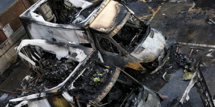 London Police probe possible Iran connection to attack on Jewish charity ambulances