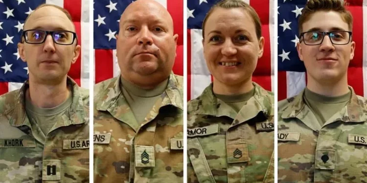 Pentagon confirms identities of six US soldiers killed in Iran war