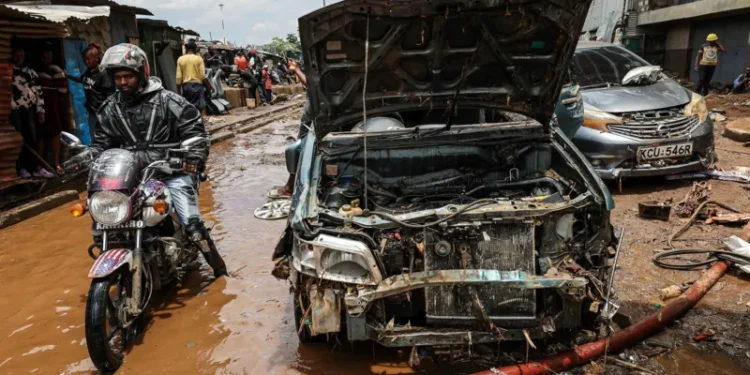 Severe flooding kills 62 persons in Kenya