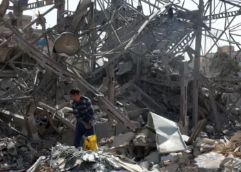 Israel says it carried out ‘broad wave’ of strikes on Tehran