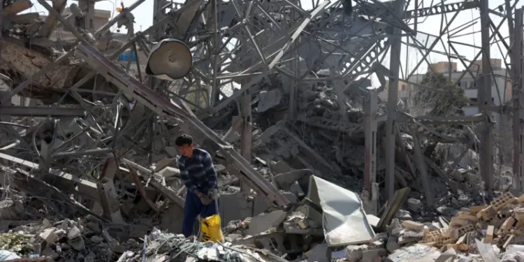 Israel says it carried out ‘broad wave’ of strikes on Tehran