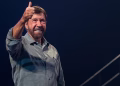 Martial artist and actor, Chuck Norris dies, aged 86