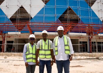 FIFA agent Drew Uyi hails Warri Stadium’s premium pitch, first-class security Infrastructure