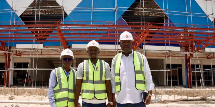 FIFA agent Drew Uyi hails Warri Stadium’s premium pitch, first-class security Infrastructure