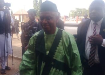Heavy security, journalists barred as El-Rufai appears in court