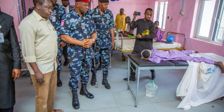 IGP visits survivors of Maiduguri suicide bombings