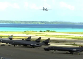 Iran launches attack on US-UK military base