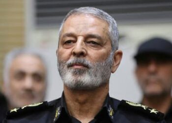 Iran’s military chief of staff killed in US-Israel strikes