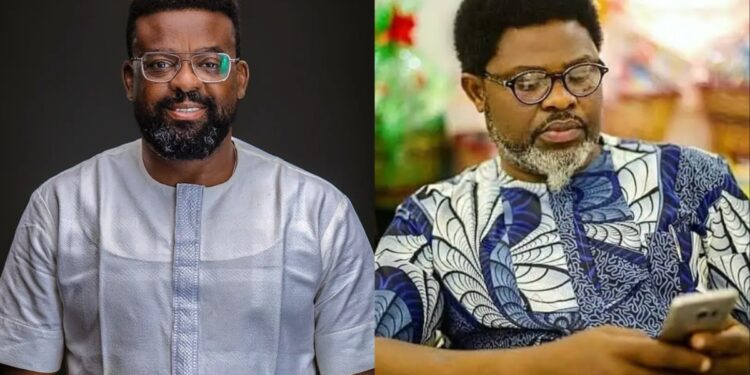 2027: Nigerians knock Kunle Afolayan, Yomi Fash-lanso, others, over Tinubu Support Group launch
