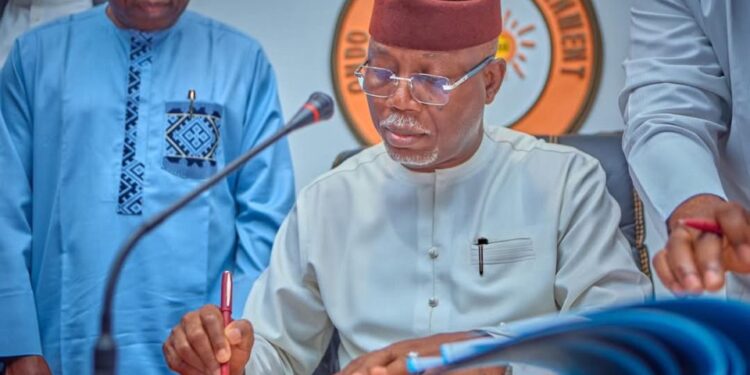 Court bars Aiyedatiwa from seeking fresh term in office as governor