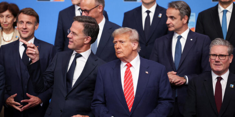 Trump tells NATO allies ‘Go get your oil’ over lack of help with Straight of Hormuz