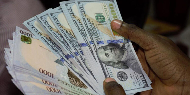 Naira trades over N1400/$, depreciates against dollar