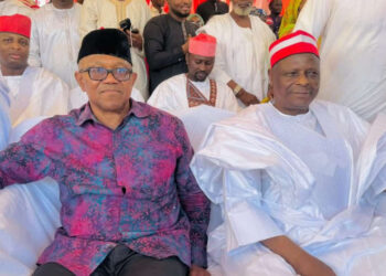 Kwanwasiyya movement chants ‘Kwankwaso-Obi’ at Kano Eid rally
