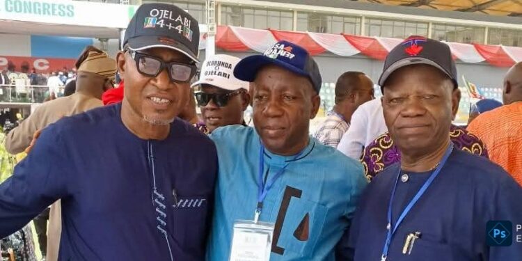Imota LCDA chair Hon. Benson hails peaceful APC Lagos State Congress