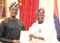 Tinubu swears in Oyedele as Minister of State for Finance
