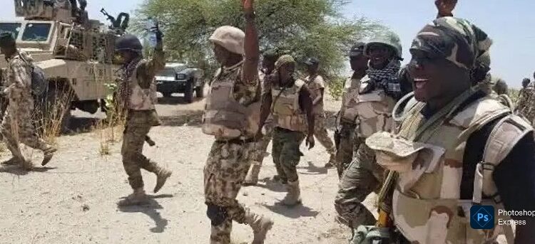 Nigerian Army shows footage of 63 terrorists, commanders killed in Borno State