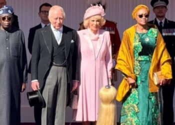 At meeting with King Charles, Tinubu gets full military reception at Windsor Castle