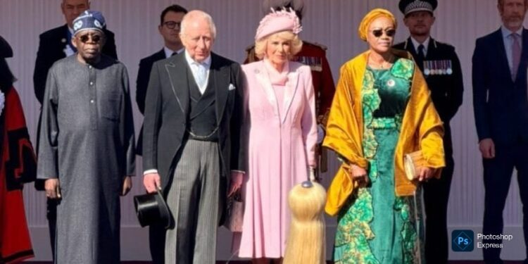 At meeting with King Charles, Tinubu gets full military reception at Windsor Castle
