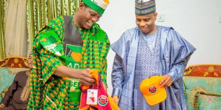 Tambuwal joins ADC, leaves PDP