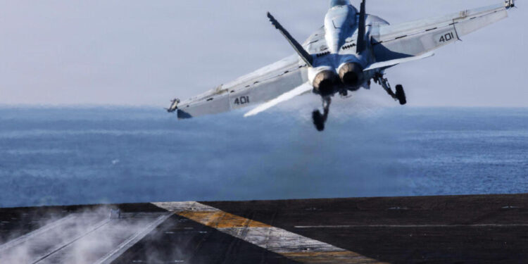 Iran war: Kuwait claims several US fighter jets crashed