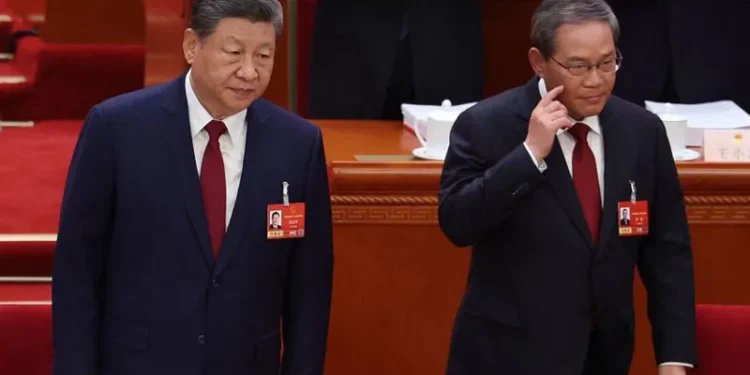 China fixes lowest economic growth target since 1991