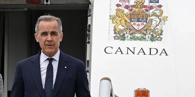 Carney calls for de-escalation of hostilities in Iran war