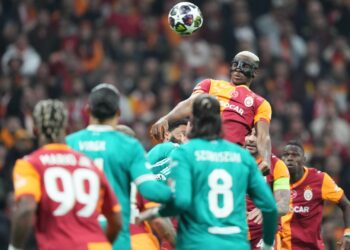 Osimhen gives assist in Galatasaray’s slim victory over Liverpool in Champions League