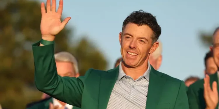 Rory McIlroy defends Masters title