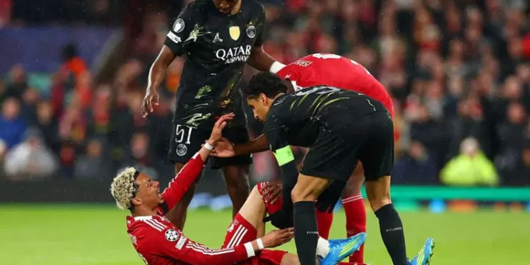 Blow for France as Deschamps says Ekitike to miss World Cup